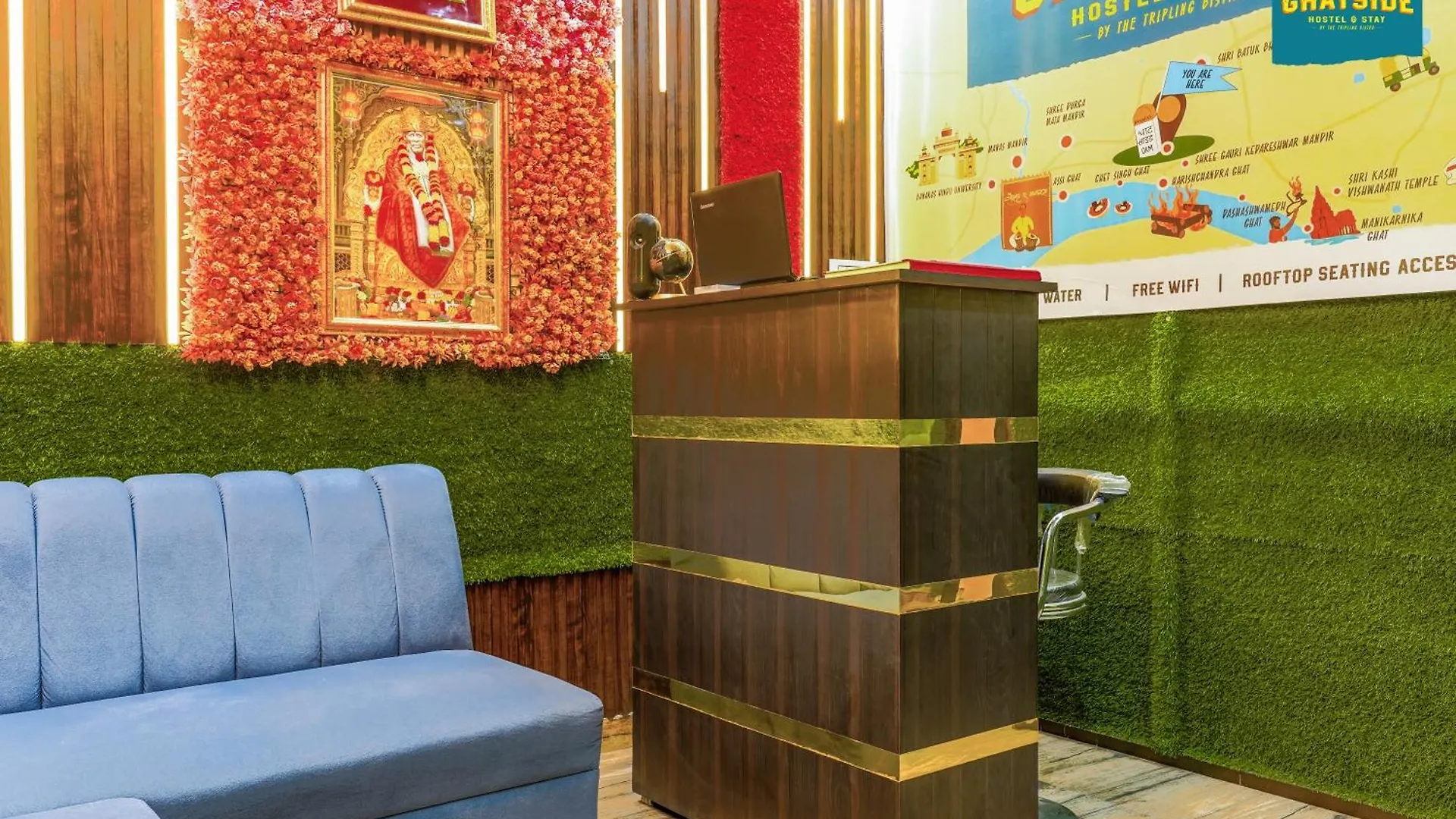 Ghatside Hostel & Stay Varanasi