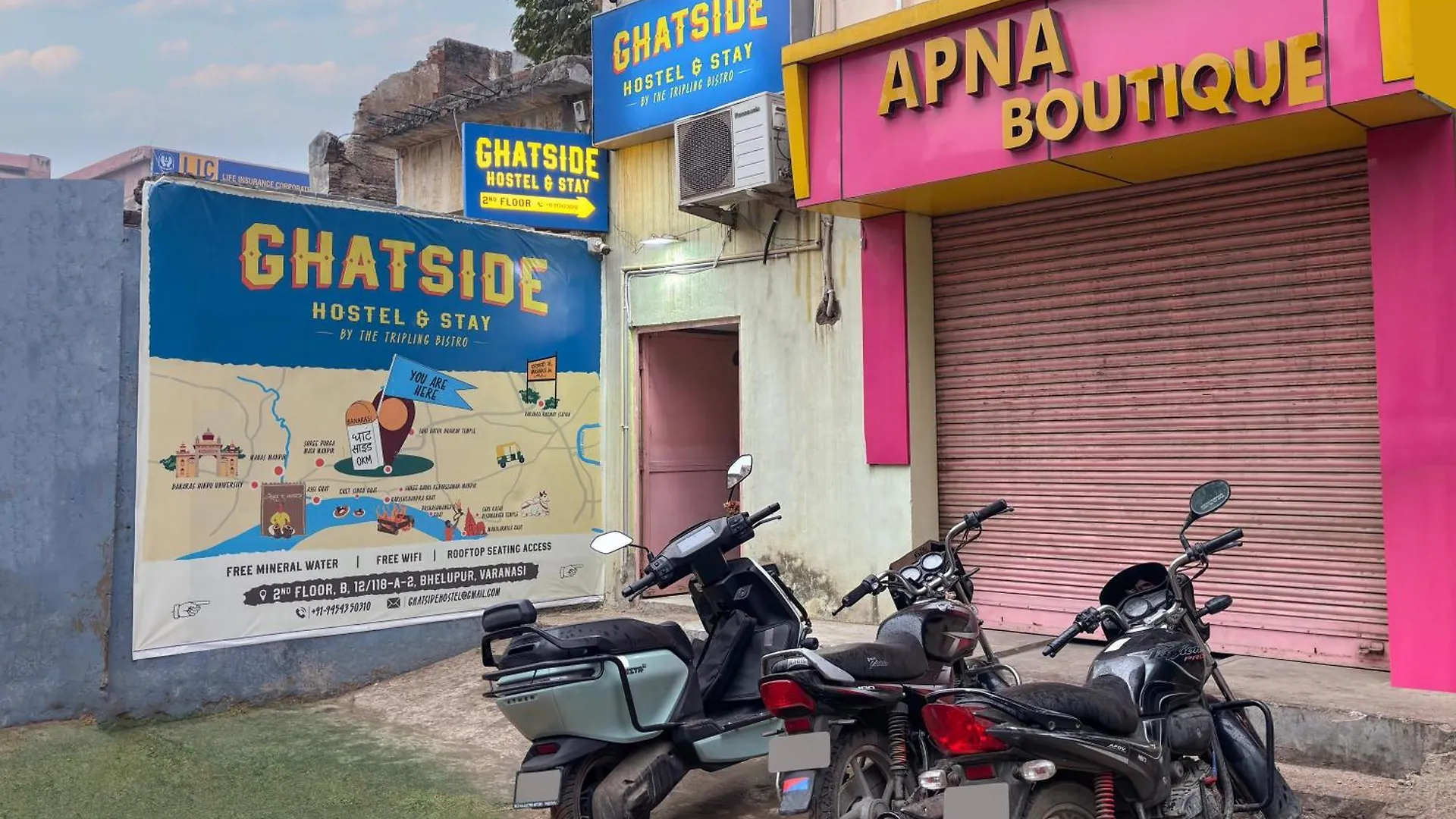 Ghatside Hostel & Stay Varanasi